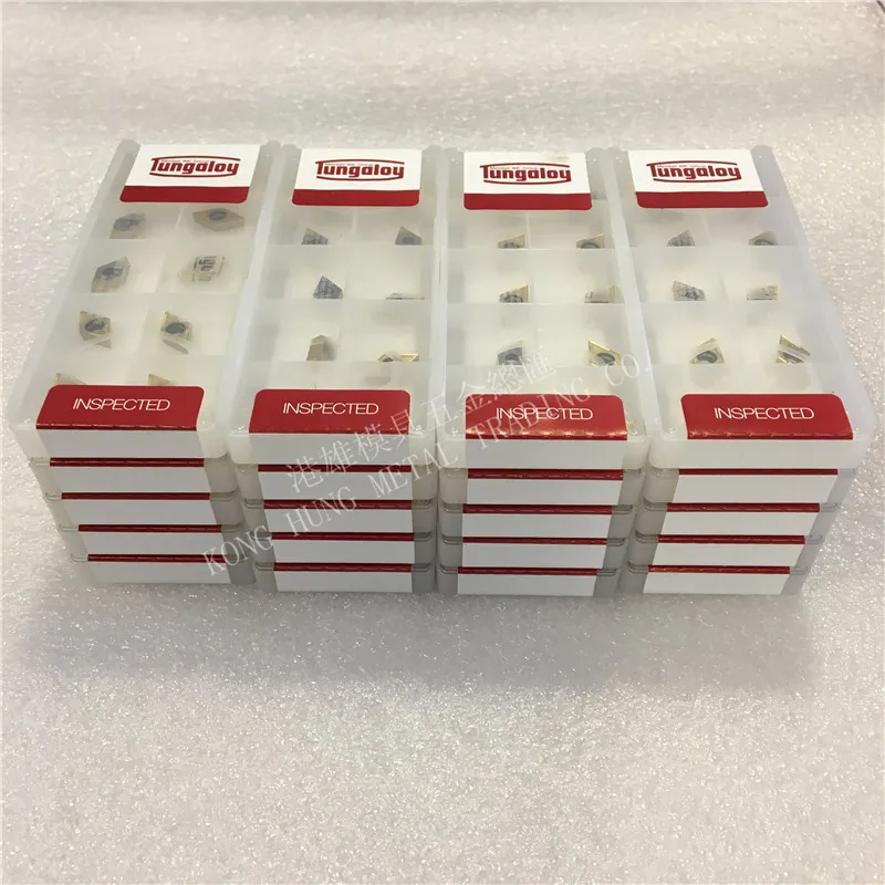 SDMB26152 GH330 оригинальные Tungaloy карбидные вставки фрезерные токарные инструменты 10
