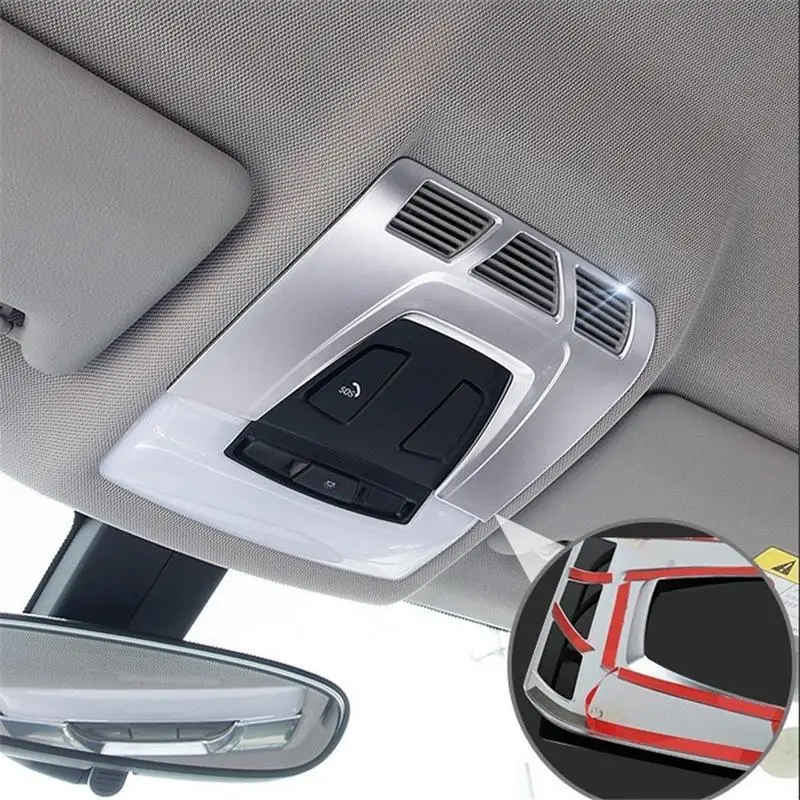 Car Chromium Automobile Control System Outlet Air Conditioner Dashboard Multimedia Interior Parts Covers 18 19 FOR BMW 3 series |