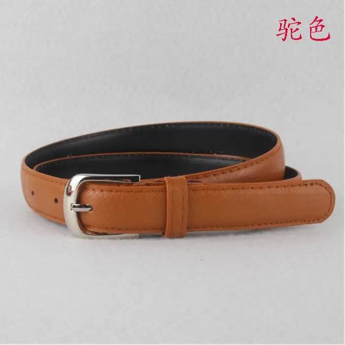 Лидер продаж модный брендовый красный черный кожаный женский ремень широкие