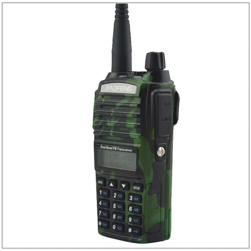 Baofeng Радио UV-82 портативная рация цветной камуфляж двухдиапазонный VHF/UHF радиоприемопередатчик Baofeng UV82 w/Бесплатный наушник