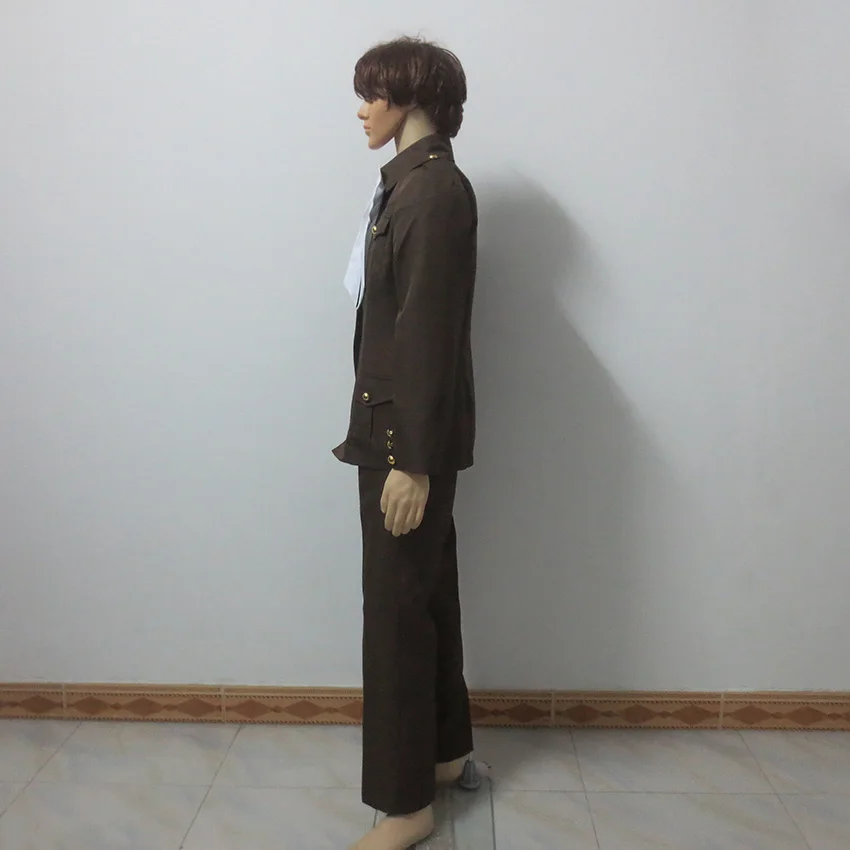 Бесплатная доставка Индивидуальный заказ оси хеталия Косплей-костюм Исландия