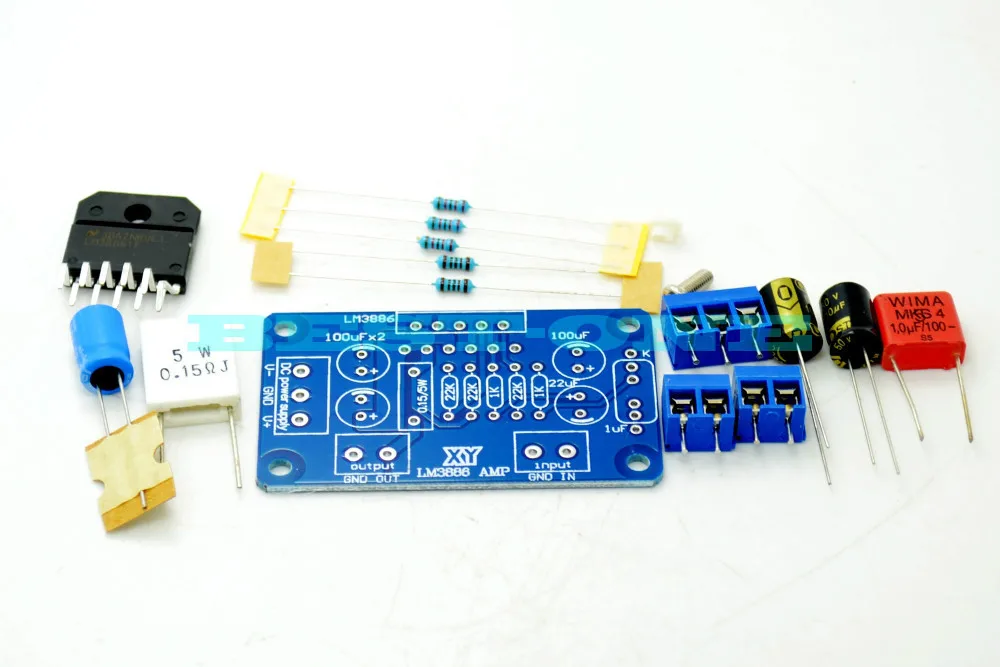 LM3886TF LM3886 усилитель NE5532 DIY набор компонентов 1 канал 60 Вт|components|component kitcomponent amplifier |