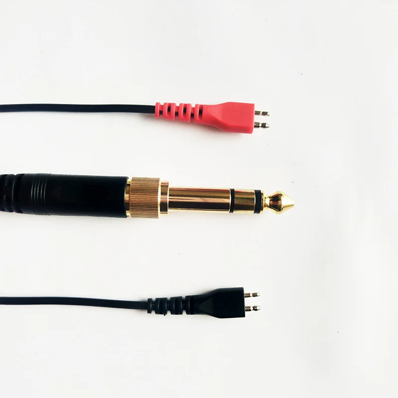 2 шт./лот HD25 наушники кабель Кабель для Sennheiser 1 II C 13 HD 25 наушников аудио с 6 3