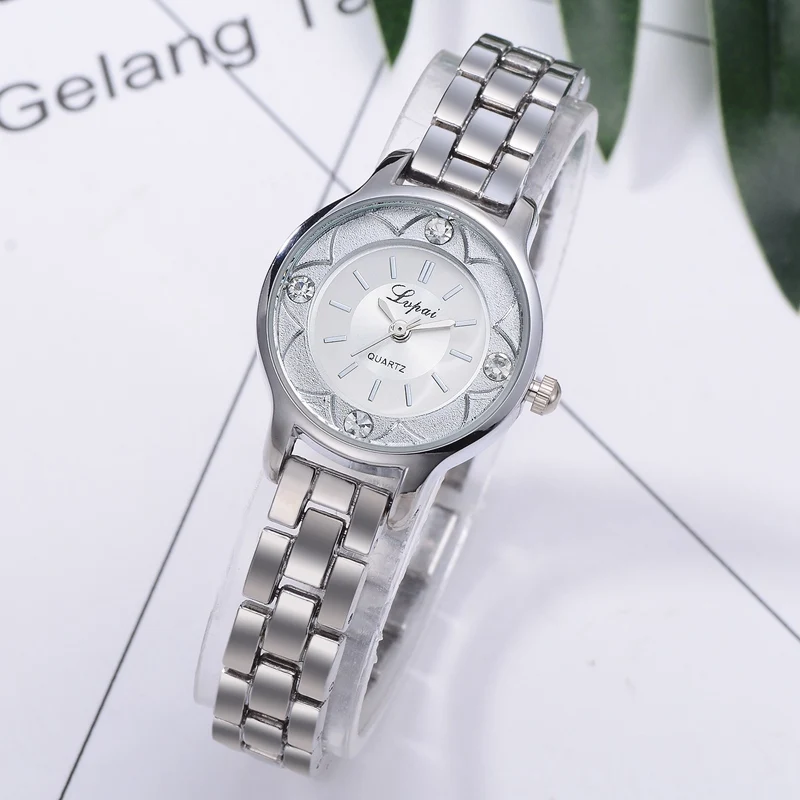 

Lvpai Women Watches Luxury Fashion Watch Women Business 2020 Wristwatch Ladies Steel Band Bracelet Quartz Clock montre femme
