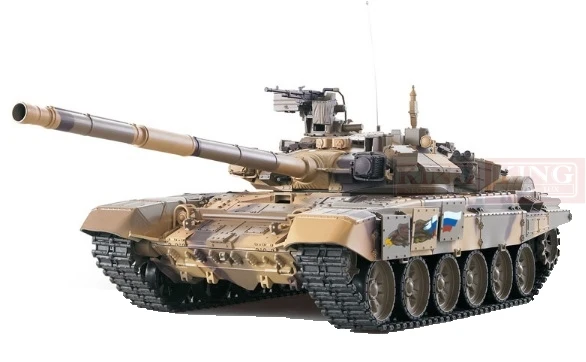 KNL HOBBY Heng длинные русские весы 1/16 2 4 ГГц основной боевой бак R/C 3938 1 металлическая