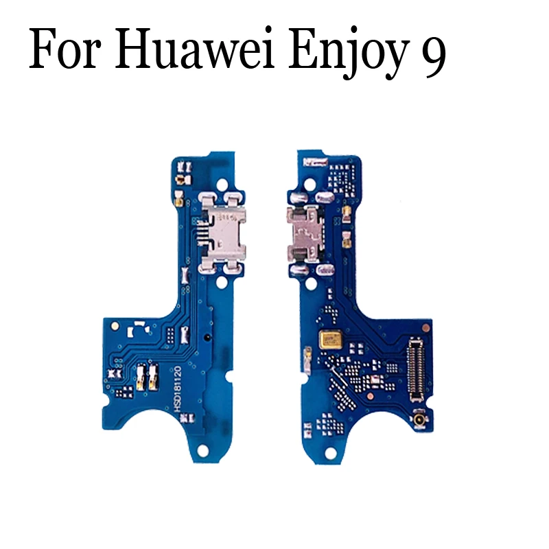 Новый оригинальный для Huawei Enjoy 9 USB док-станция зарядный порт микрофон модуль
