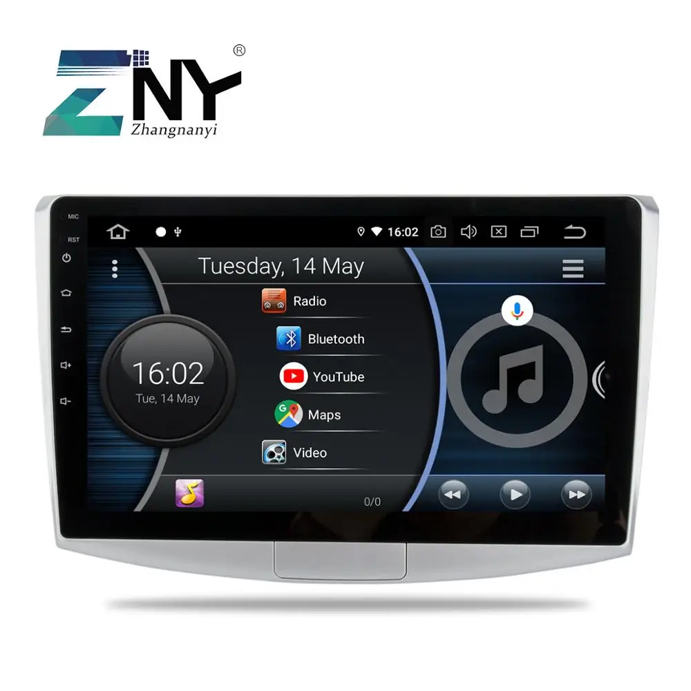 10," Android 9,0 авто радио для VW Passat 2012 2013 Стерео FM навигация видео ips+ DSP резервная камера