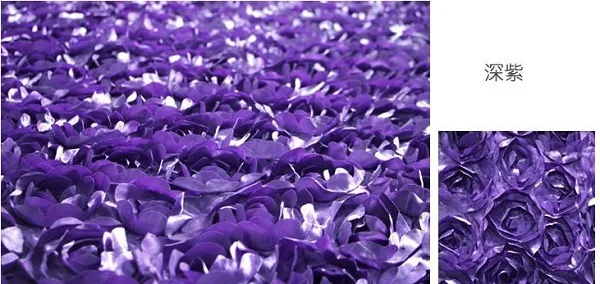 Свадебное украшение-многоцветная стерео Роза 3D свадебный ковер для свадебного