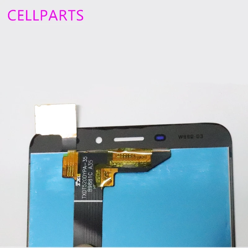 CELLPARTS для Meizu MeiLan M6 M711H M711M M711Q ЖК Экран Дисплей + Touch Стекло планшета каркасные 5 2&quot |