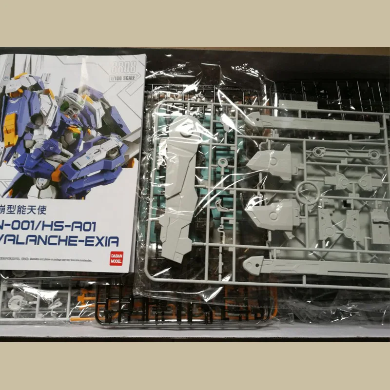 

Daban Model MG Gundam 8808 Model MG 1/100 GN-001/HS-A01 Avalanche-EXIA Mobile Suit kids toys
