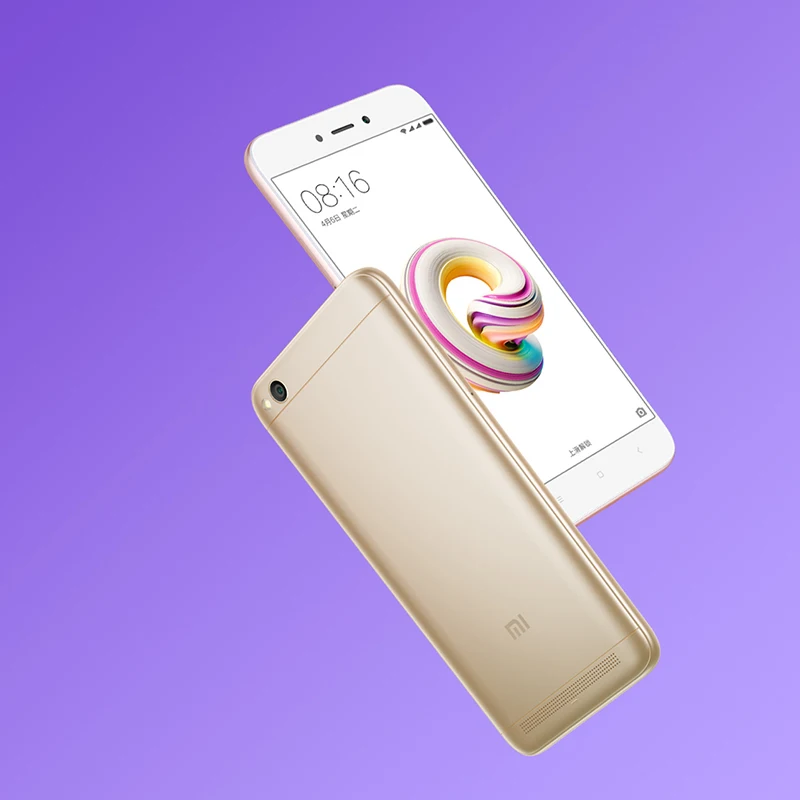 Global Version Xiaomi Redmi 5A 2GB 16GB 5.0&quot Snapdragon 425 Quad Core Smartphone 3000mAh 13.0 MP CE FCC B4 B20 MIUI 9 3 Slot | Мобильные