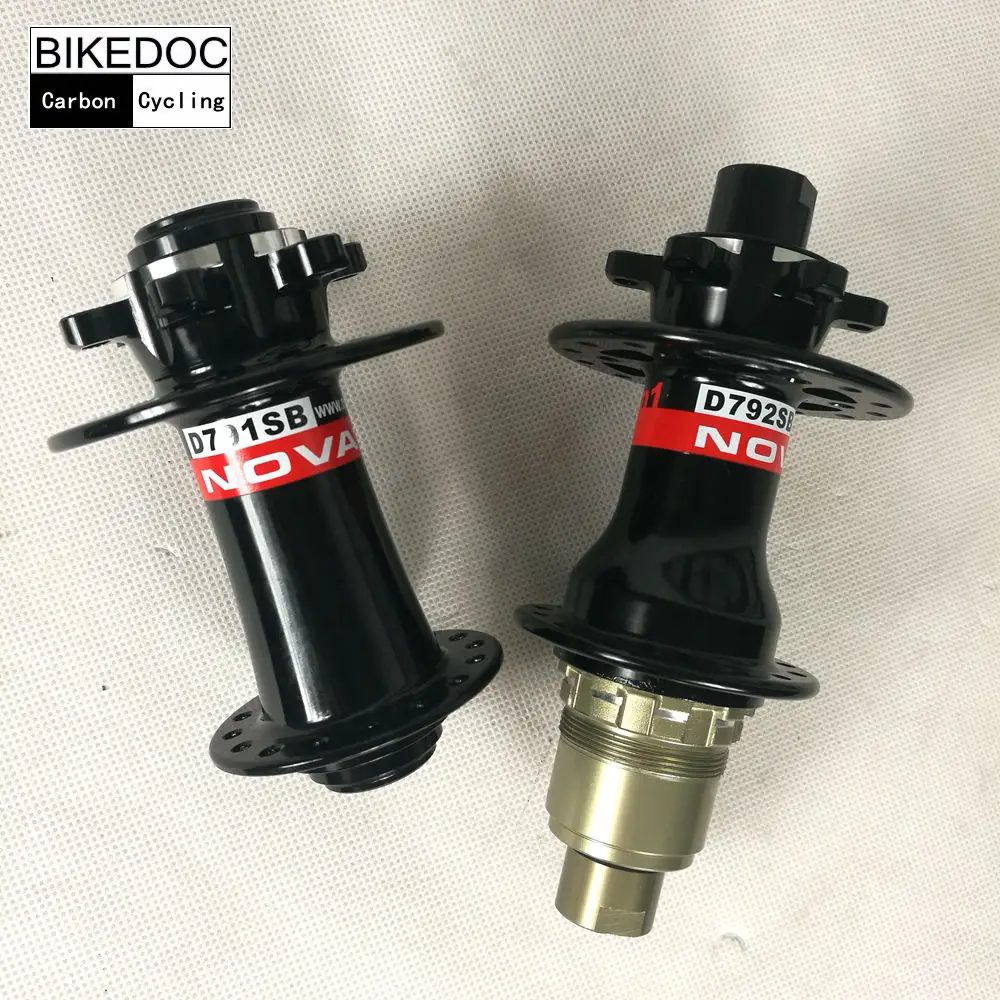 BIKEDOC Novatec D791 792 Hub Thru axel MTB недорогие детали для велосипедов|mtb hub|bicycle partshub mtb |