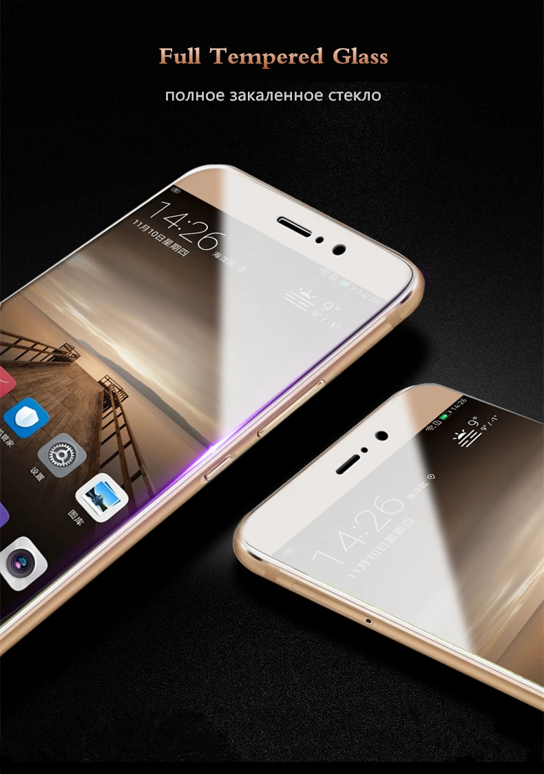 2 шт./лот, полностью закаленное стекло для huawei mate 9, Защитное стекло для экрана 0,26 мм, 9 H, Взрывозащищенная стеклянная пленка для huawei mate 9