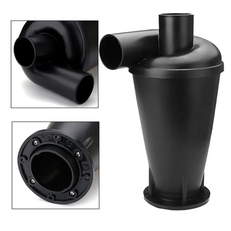 Industrial Extractor Dust Collector Woodworking Vacuum Cleaner Filter Separation Catcher Turbo Cyclone SN50T3 With Flange | Бытовая