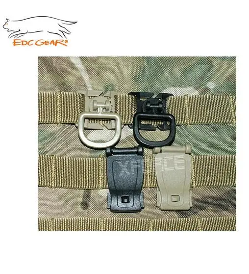 EDCGEAR 5 шт./лот облегченная модульная система ремней для грудины Поворотная пряжка