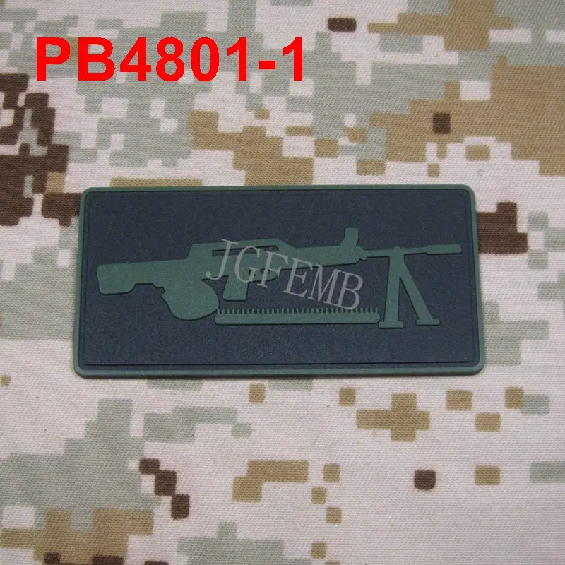 Снайперский патч боевой дух 3D ПВХ патч значки Военная тактика патч значки