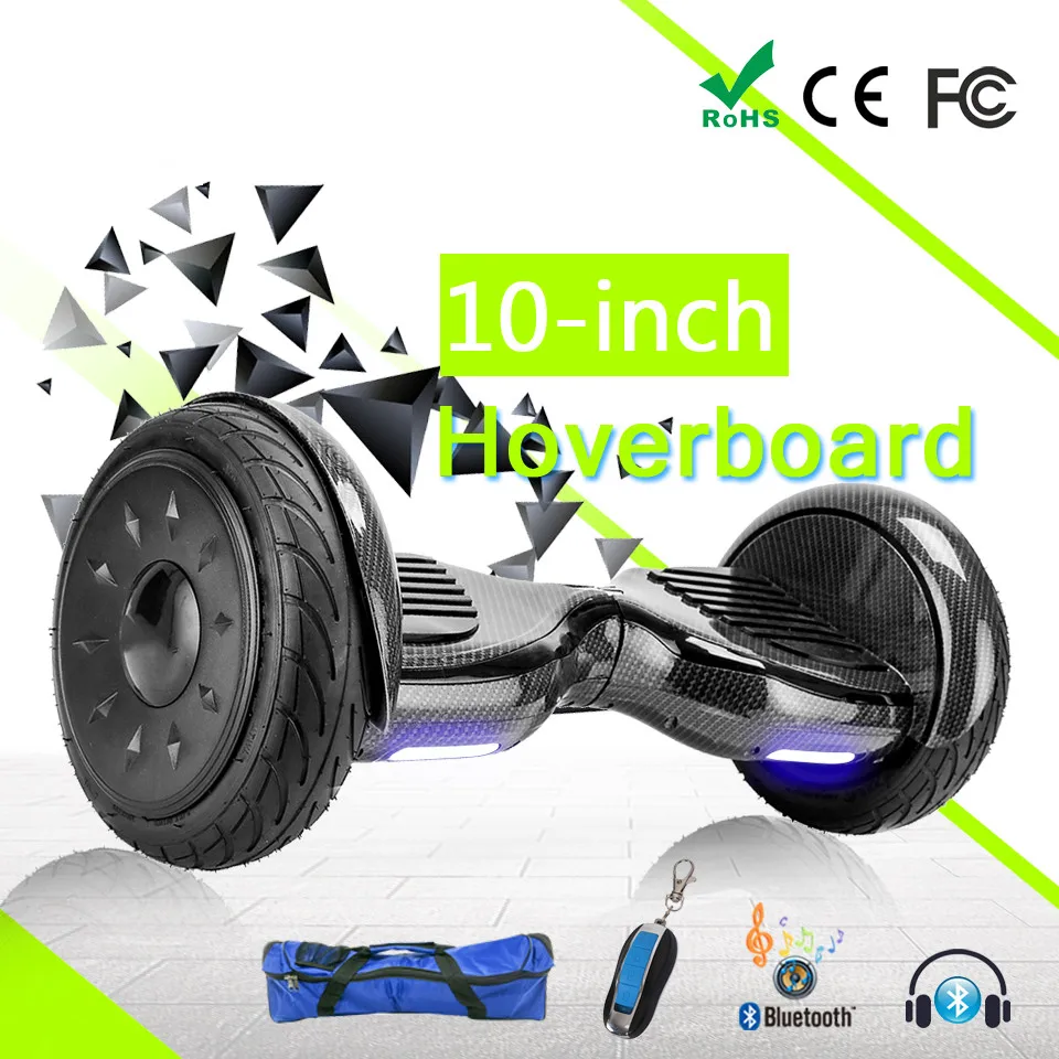 Электрический мотороллер Pulgadas Giroskuter 10 дюймов|monociclo electrico|monopatin electricohoverboard electric |