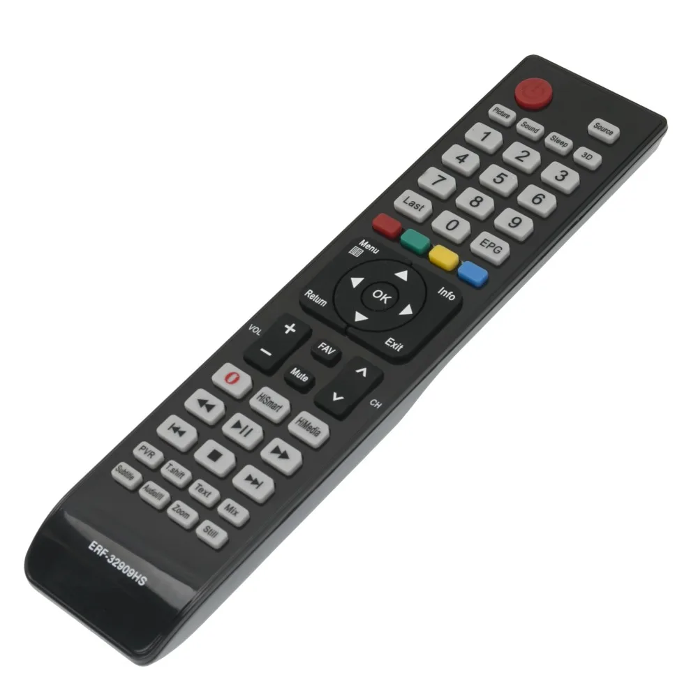 Новый ERF 32909HS заменены дистанционное управление подходит для HISENSE HL65XT780 HL65XT780PZLN3D