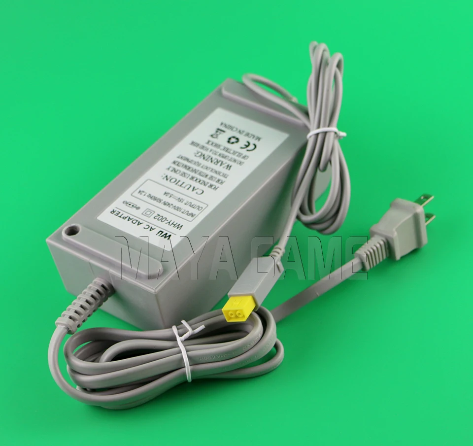 

OCGAME US EU Plug AC Wall Charger Power Adapter supply for Nintendo Wii U Console Game Accessory 3PCS/LOT