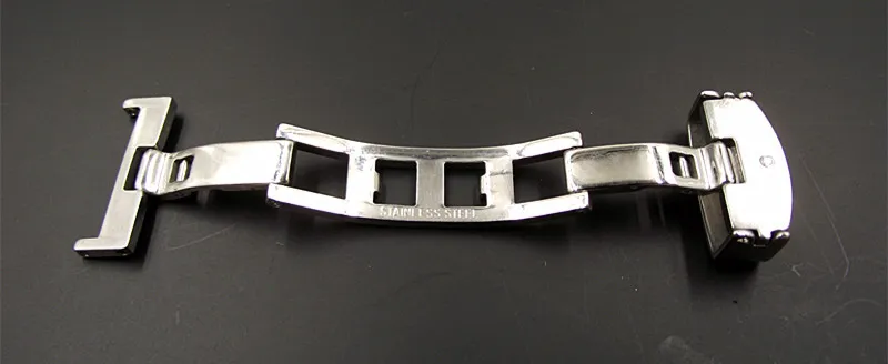 Гальваническая Пряжка из нержавеющей стали для ремешка часов 20 шт./лот 16 мм 18 22