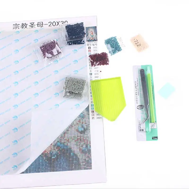 5D DIY Алмазная картина красивая Роза Пейзаж улица вышивка Картина Вышивка крестом