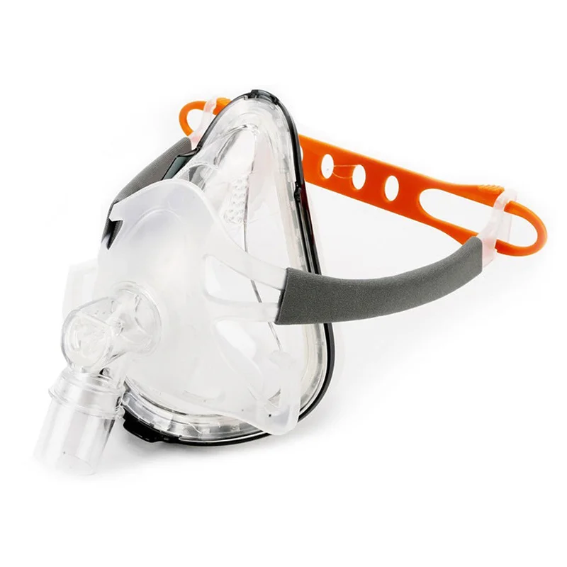 Лицевая носовая маска с головным убором для CPAP BiPAP респиратор сна и храпа