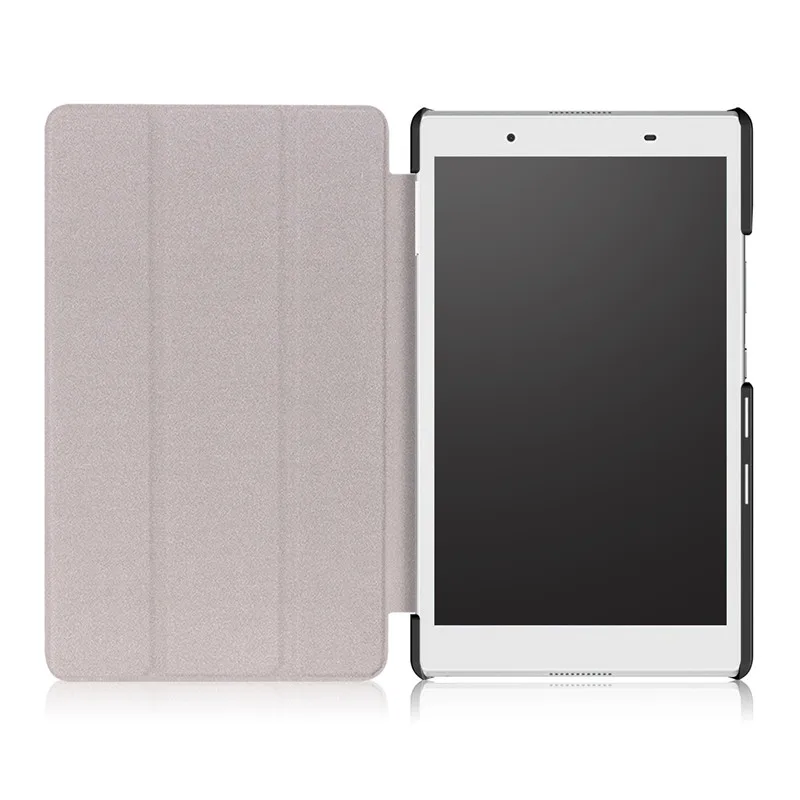 Флип чехол из искусственной кожи для Lenovo TAB4 8 ТБ 8504F|tablet cover|cover for tabletcover lenovo tablet |