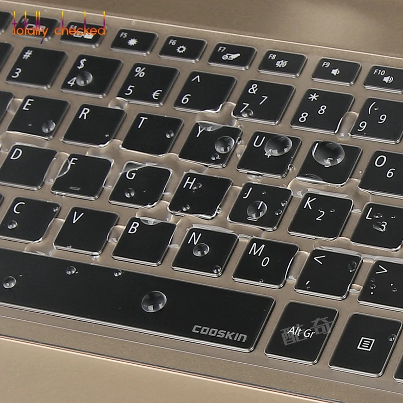 Кожаный чехол для защиты клавиатуры ноутбуков Acer Swift 7 Spin Ультратонкий Мягкий