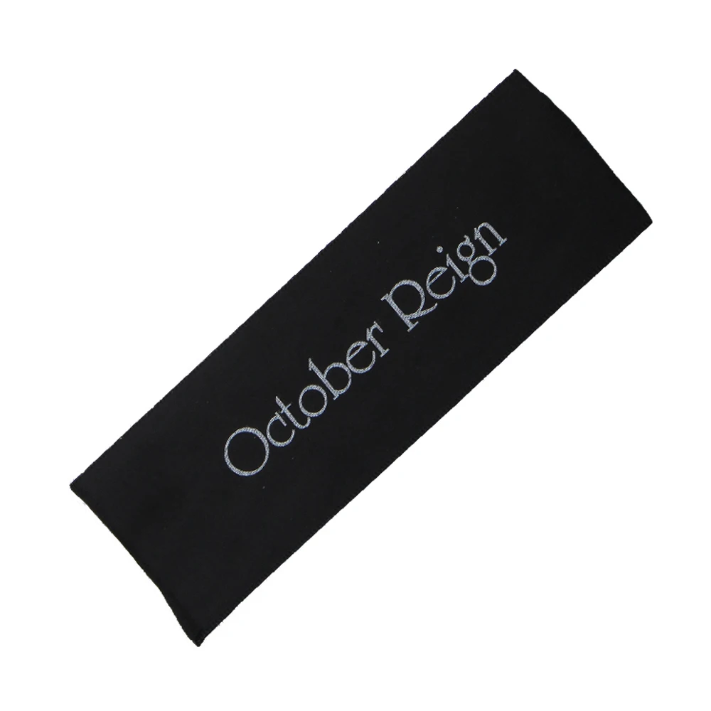 

Free Shipping 500Pcs/Lot Customized Garment Woven Labels for Shoe Fabric Tags Printed Clothing Care Washable Instruction Label