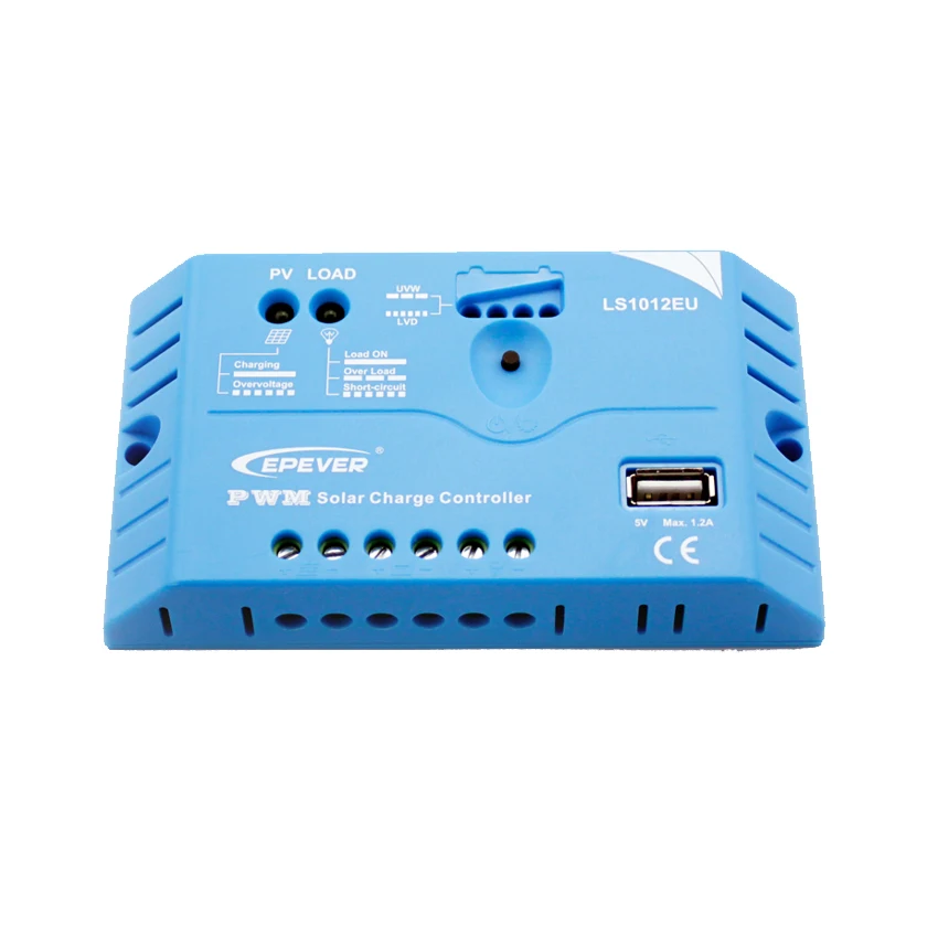 1 шт. x 10A LS1012EU EP EPEVER PWM LandStar комплект солнечной системы регуляторы с 5 в USB |