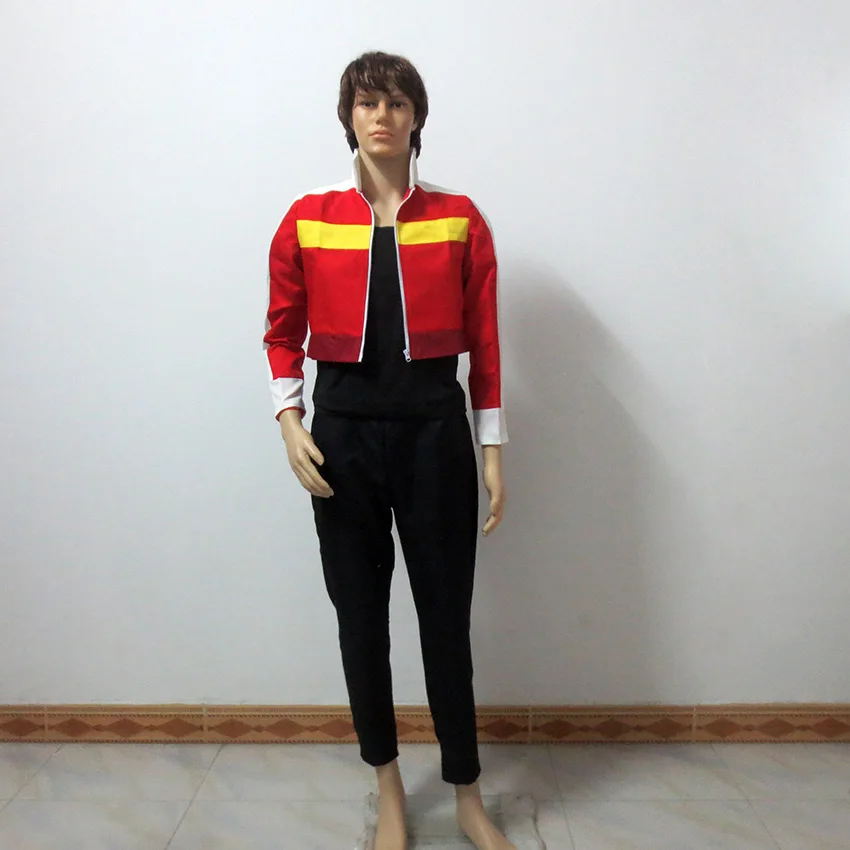 Voltron: Легендарный Защитник Кейта костюм для косплея полный комплект топ + брюки