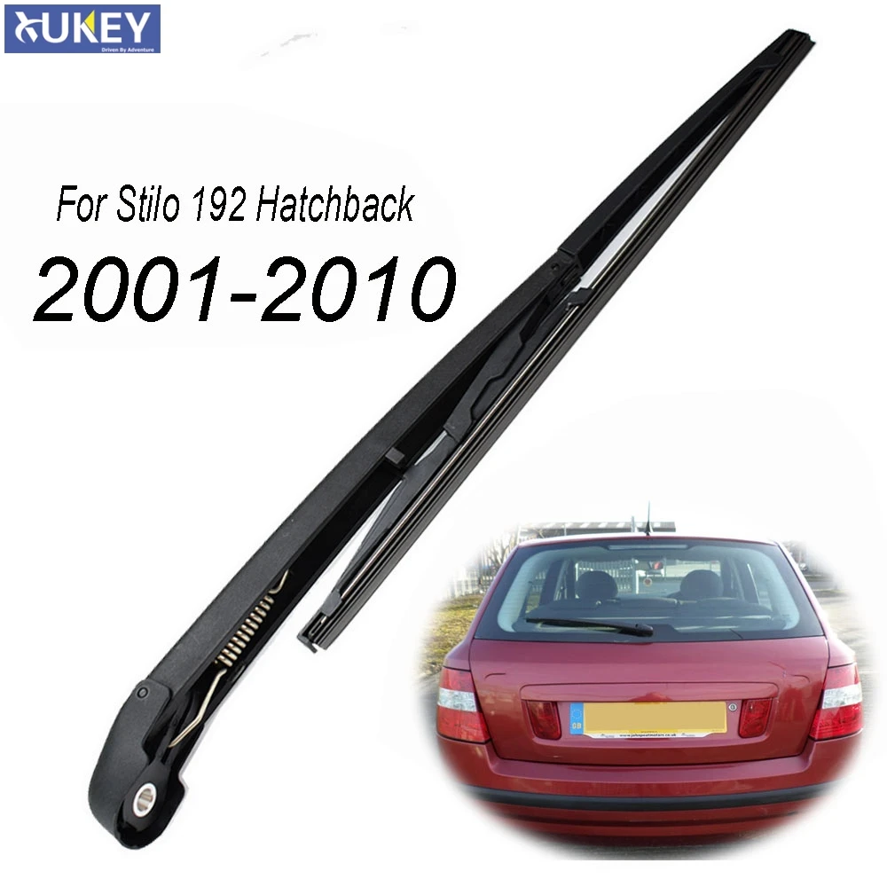 Xukey набор рычагов стеклоочистителя заднего борта для Fiat Stilo 192 Hatchback 2010 2009 2008 2007 2006