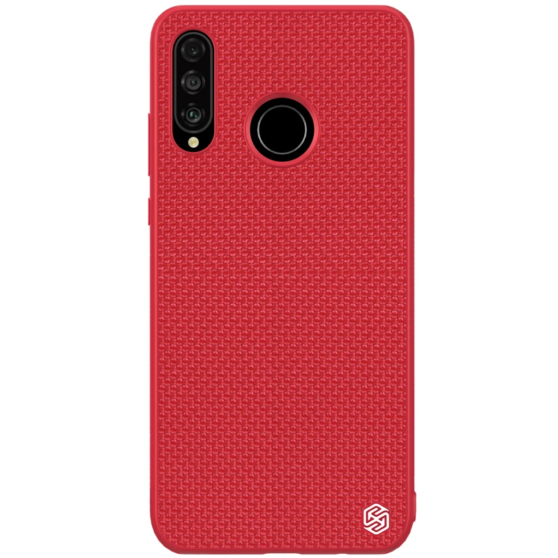Чехол для телефона Huawei P30 Lite NILLKIN текстурированный нейлоновый нескользящий