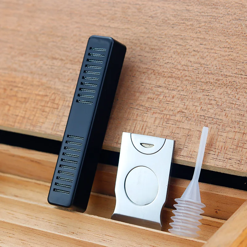 COHIBA чехол для сигар Многофункциональный Humidors кожа и кедр Дерево книга форма