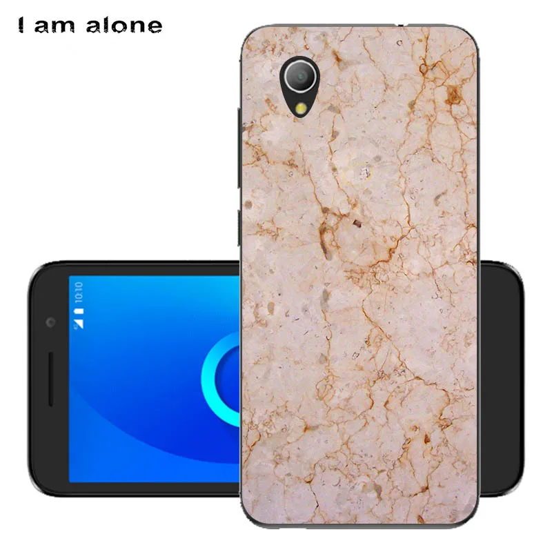 Solf TPU I4 Чехол для телефона I am alone для Alcatel 1 5033D 5033A 5033Y 5033X Alcatel 12019 5,0 дюймов Solf TPU модные чехлы - Цвет: Solf TPU I4