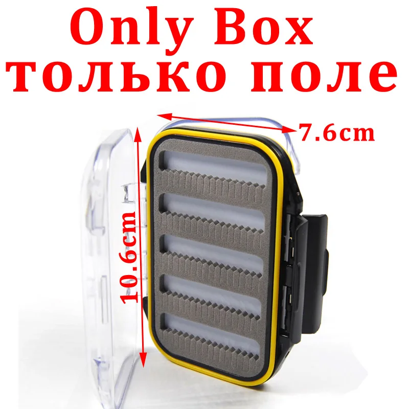 32/50/214 шт крючки для рыбалки приманки сухой мокрой мух Нимфа стример искусственные песка приманки карп форель рыболовные снасти Pesca Fly коробка