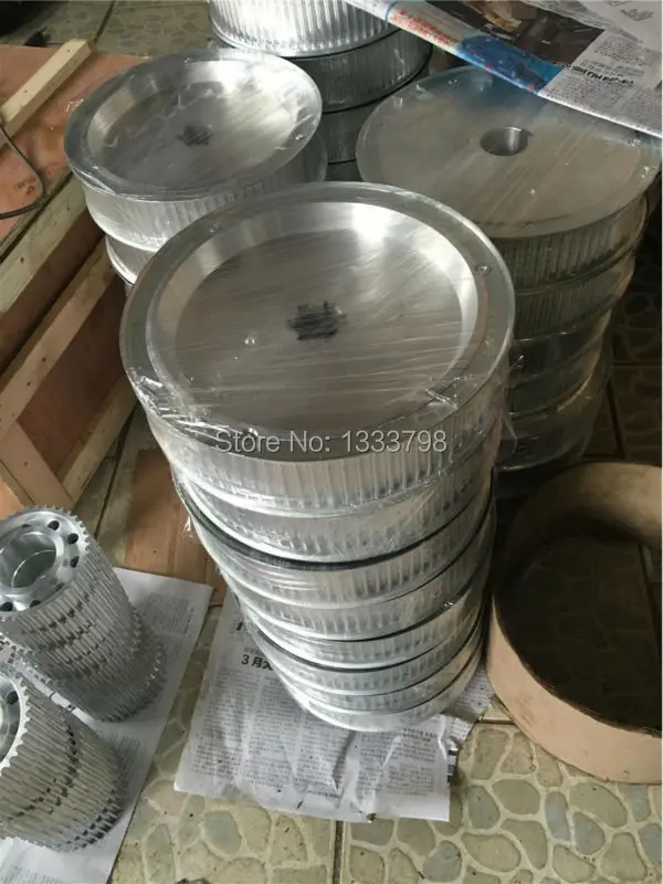 Индивидуальное производство алюминиевый шкив и ремни HTD5M быстрая доставка |