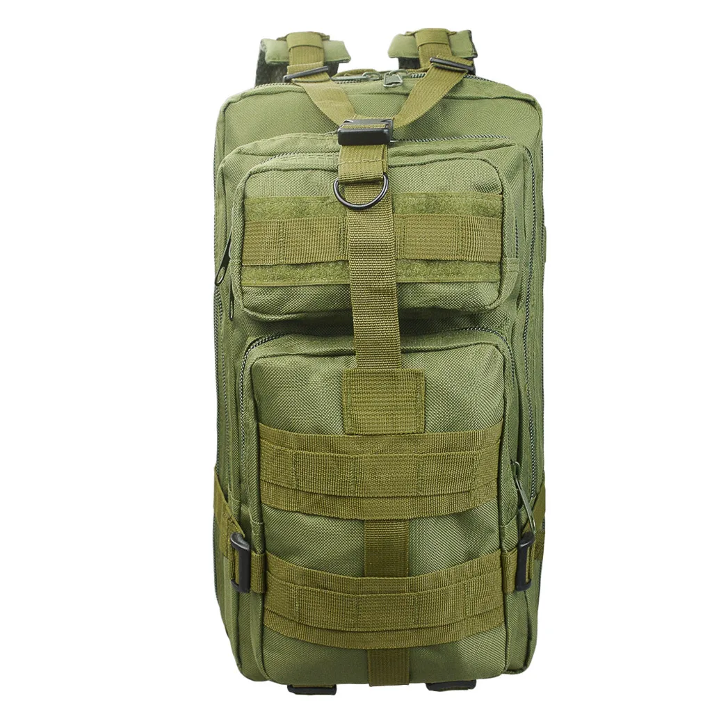 3D Открытый спортивный военный тактический альпинистский рюкзак 30л походный