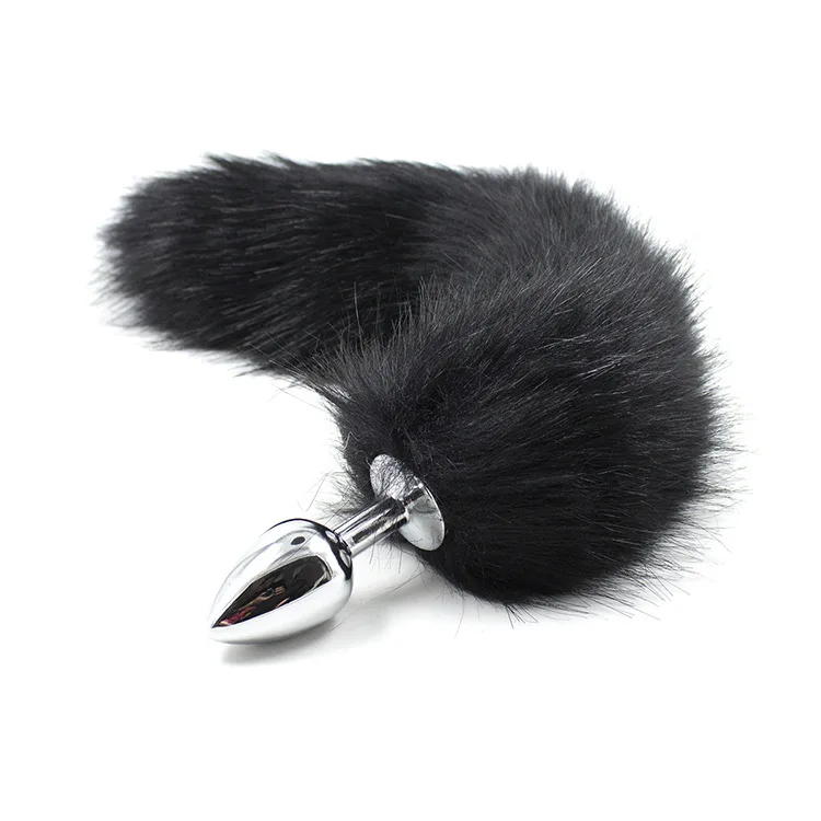 Fox Tail Erotic Accessories Butt Plug Bdsm Bondage Restraints Sex Toys for Woman Slave Fetish Lingerie Hot Adult Games New |