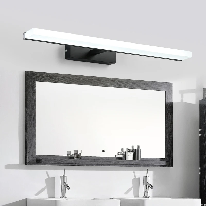 Современные светодиодные Настенные светильники для ванной комнаты/гардеробной