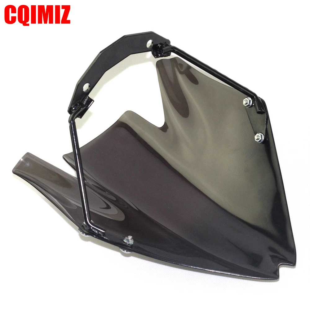 Лобовое стекло мотоцикла для Kawasaki Z750 Z750R 2007 2012 черный ветровой отражатель 4 вида