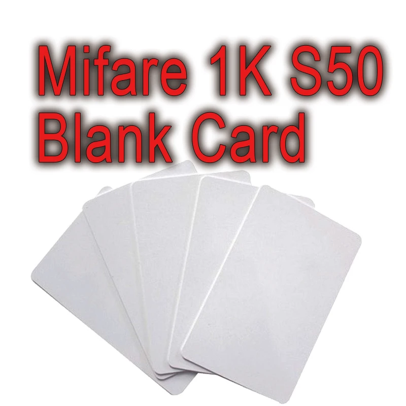 F08 пустая белая карта для печати жемчуг ПВХ Торговая марка mifare 1 k s50 13 56 МГц чтения