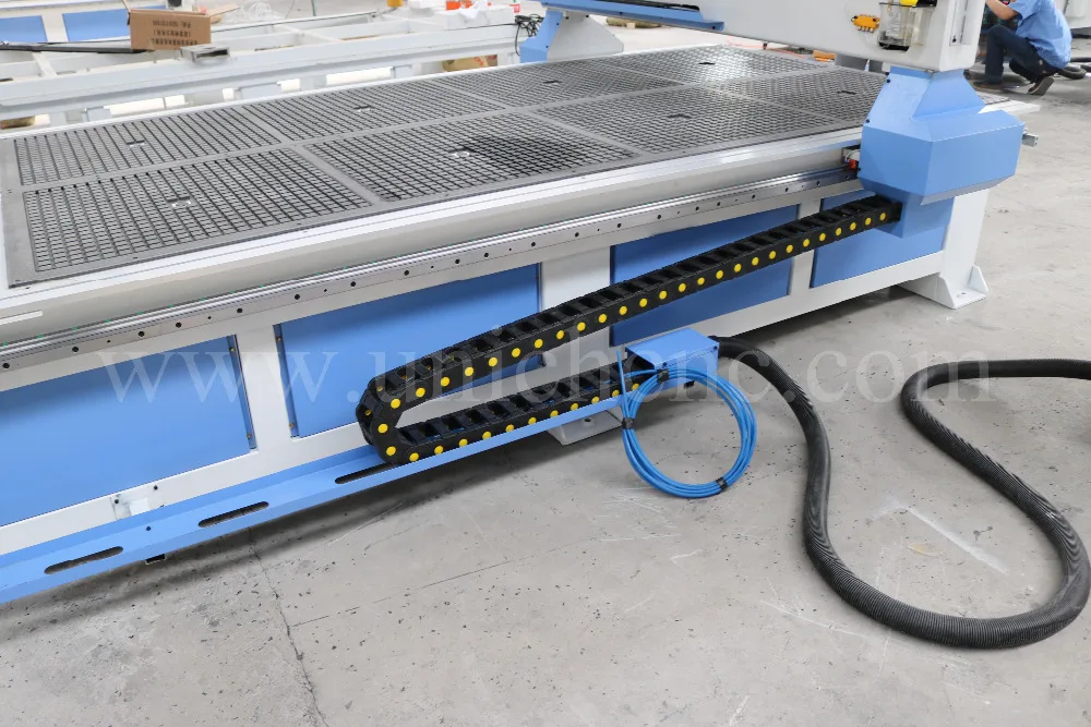 Высокая точность 5 кВт Вакуумный стол МДФ мебель стул деревообрабатывающий