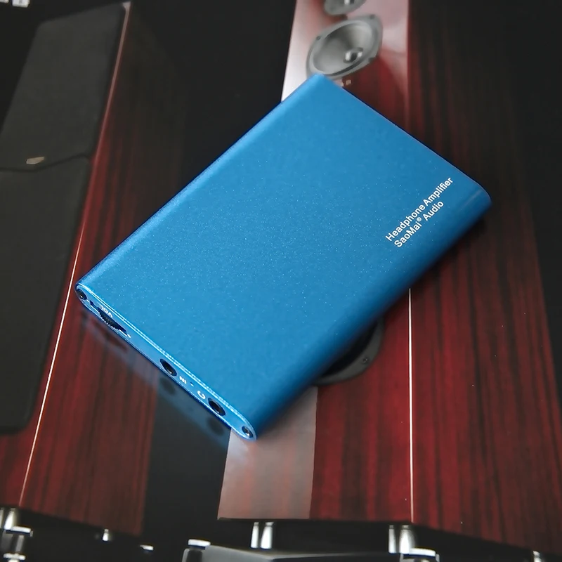 Hi-Fi мини-усилитель звука для наушников портативный стерео усилитель разъем 3 5 мм