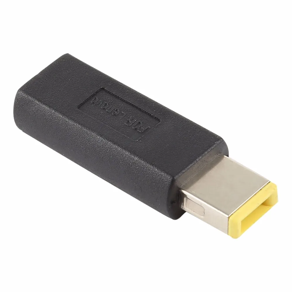 USB C/type C для lenovo большой квадратный штекер адаптера| |