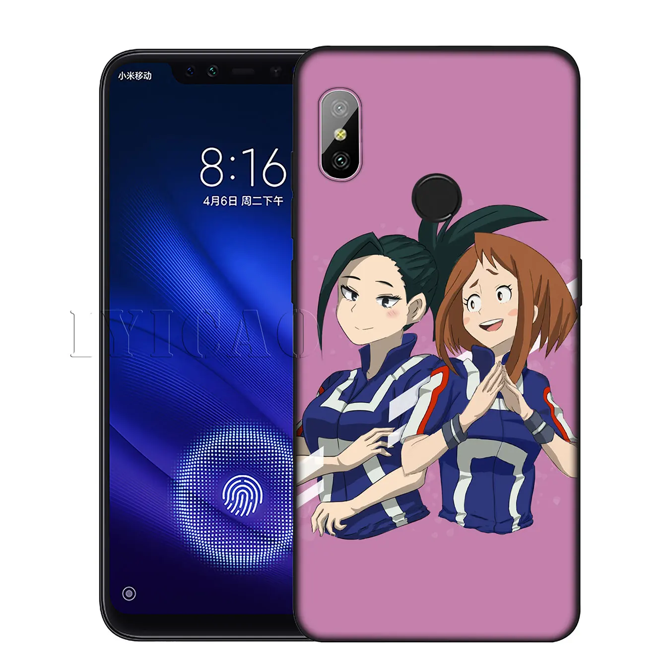 Силиконовый мягкий чехол для Xiaomi Redmi 6A 5A Note 8 7 4 4X 5 Plus 6 Pro|Бамперы| |