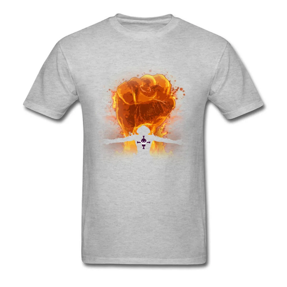 Fire Fist One Punch футболка из 100% хлопка удобные футболки с круглым вырезом для колледжа