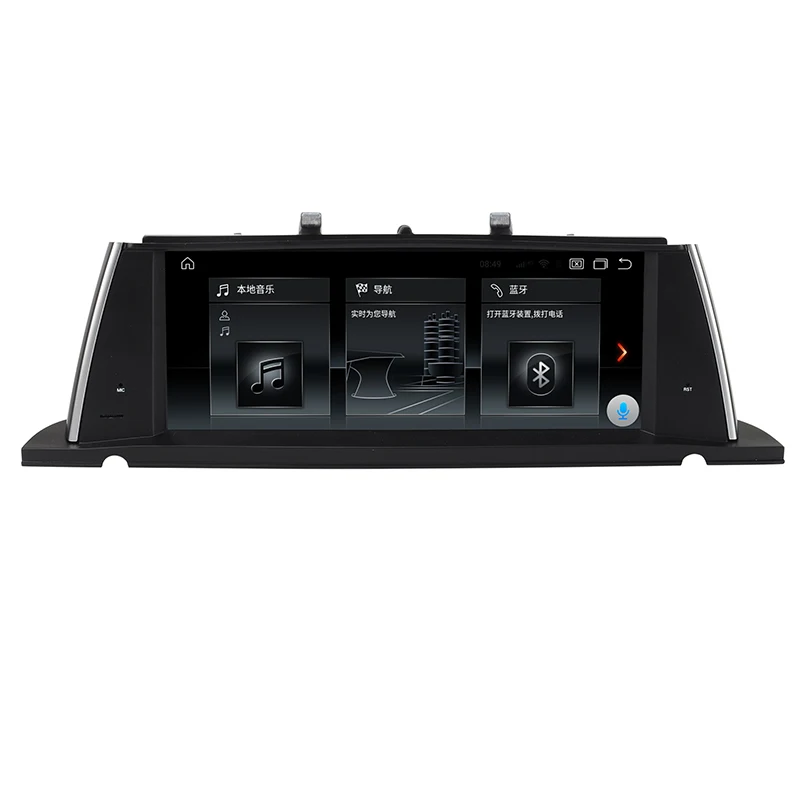 Авто радио мультимедиа плеер для BMW 5 серии F07 GT 2011 2012 CIC Системы 10 25 &quotAndroid 8 1 PX6 Wi Fi BT