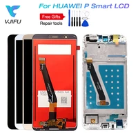 replacement for p smart lcd display touch screen digitizer assembly for huawei p smart lcd with frame fig lx1 la1 lx2 screen