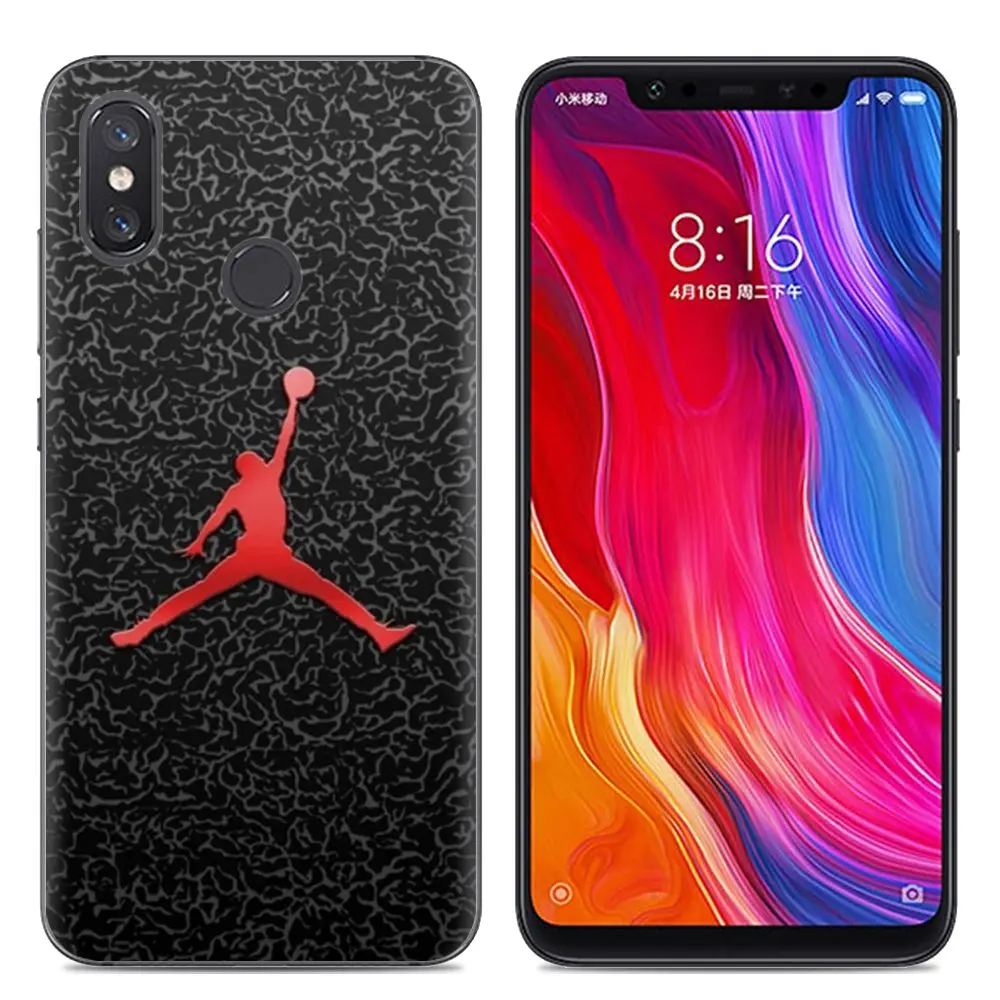 Чехол для Xiaomi mi 6X Max 3 x 2S Защита задней крышки чехол телефона 8 Lite SE силиконовый ТПУ